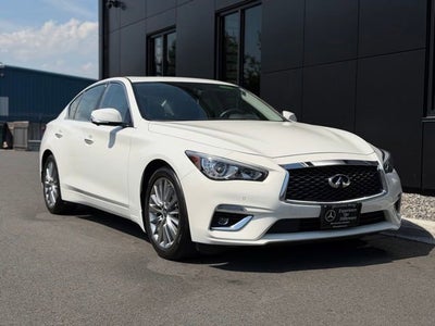 2022 INFINITI Q50 LUXE