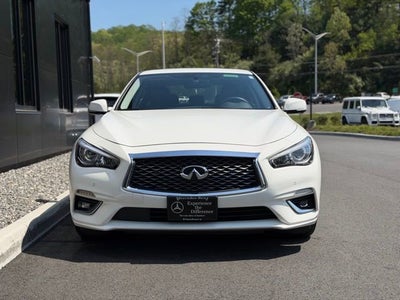 2022 INFINITI Q50 LUXE