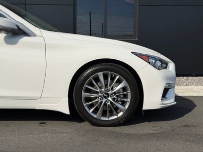 2022 INFINITI Q50 LUXE