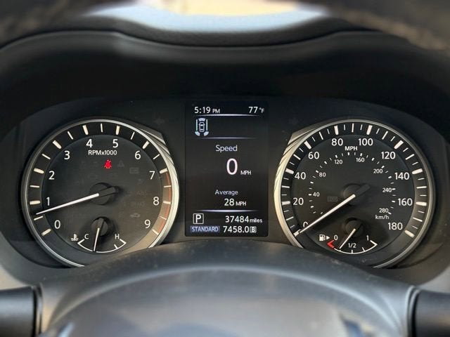 2022 INFINITI Q50 LUXE