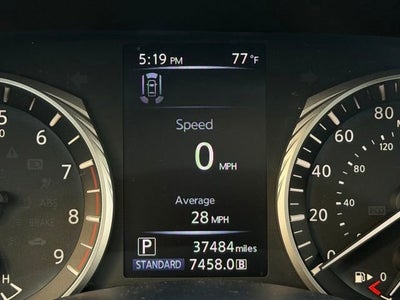 2022 INFINITI Q50 LUXE