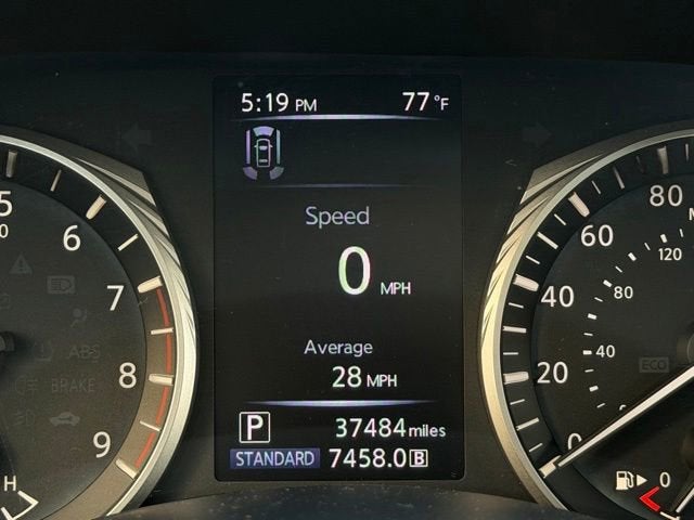 2022 INFINITI Q50 LUXE