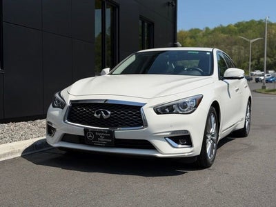 2022 INFINITI Q50 LUXE