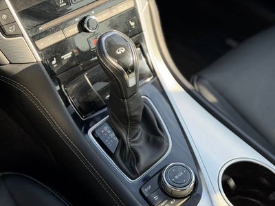 2022 INFINITI Q50 LUXE