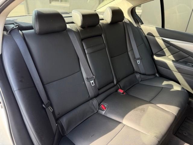 2022 INFINITI Q50 LUXE