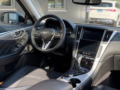 2022 INFINITI Q50 LUXE