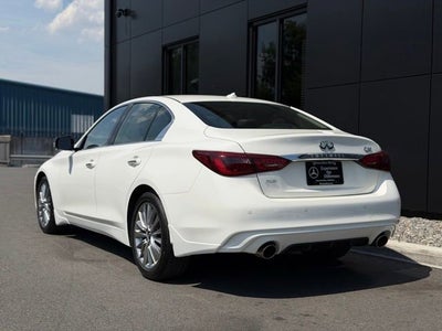 2022 INFINITI Q50 LUXE