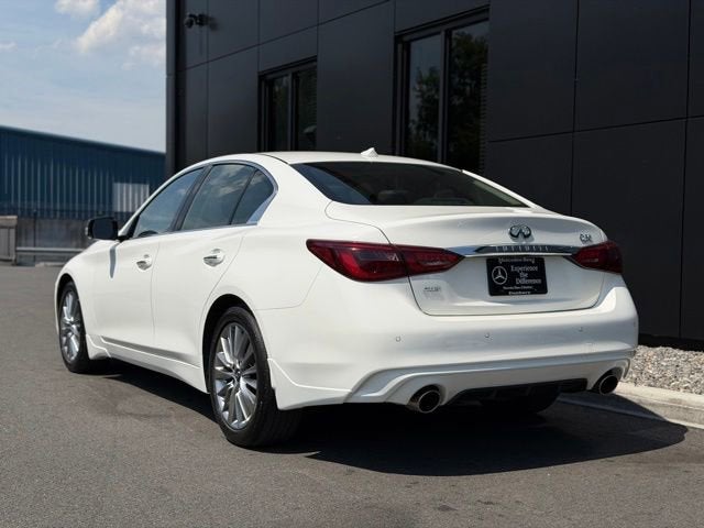 2022 INFINITI Q50 LUXE