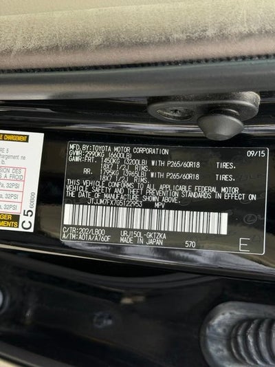 2016 Lexus GX 460 Luxury