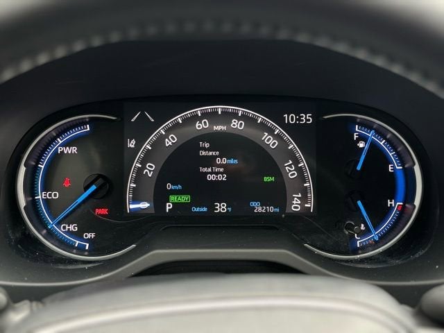 2023 Toyota RAV4 Hybrid XLE