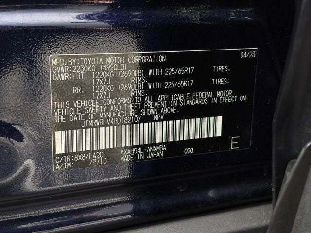 2023 Toyota RAV4 Hybrid XLE