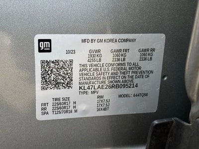2024 Buick Envista Preferred