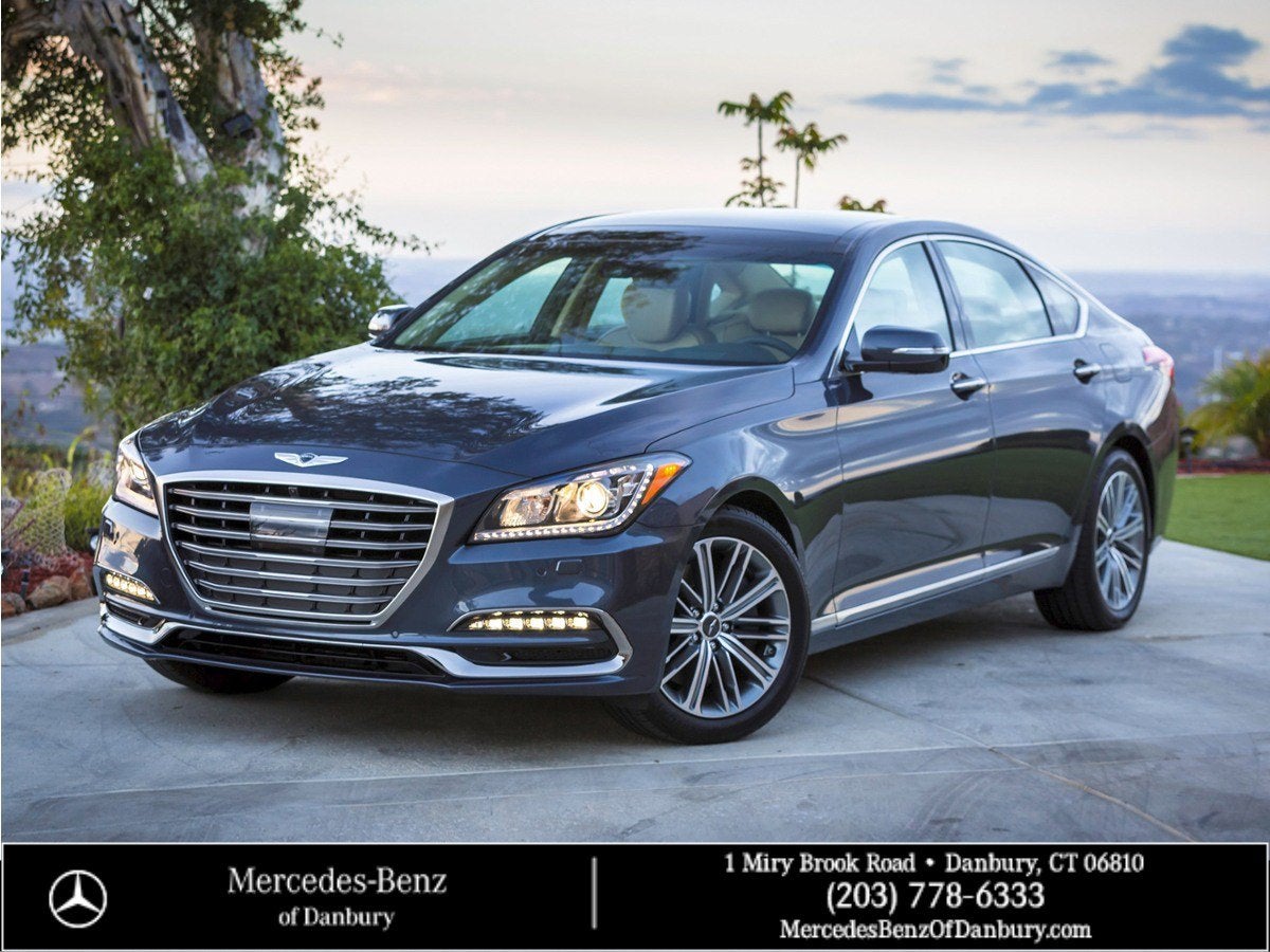 2019 Genesis G80 3.8