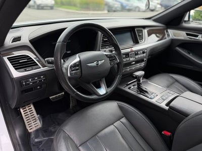 2019 Genesis G80 3.8