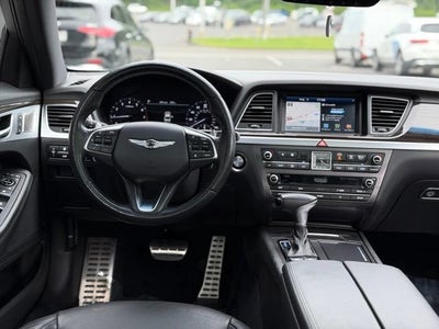 2019 Genesis G80 3.8
