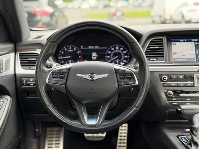 2019 Genesis G80 3.8
