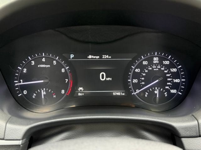 2019 Genesis G80 3.8