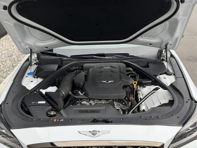 2019 Genesis G80 3.8