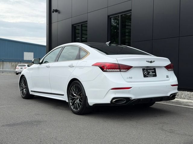 2019 Genesis G80 3.8