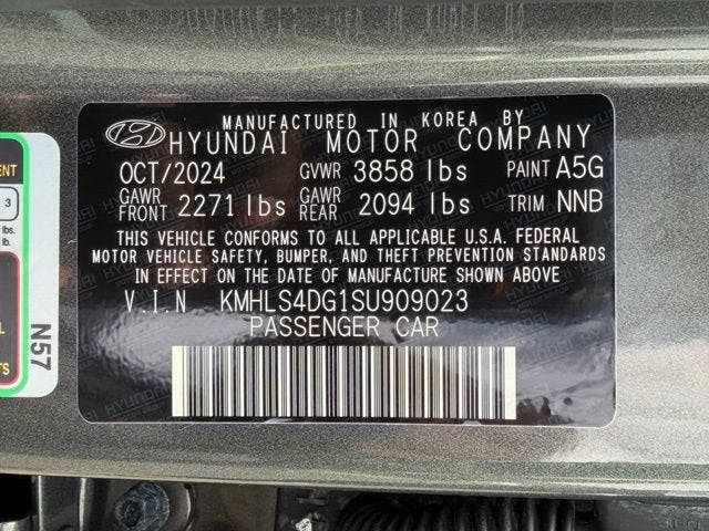 2025 Hyundai Elantra SEL Convenience