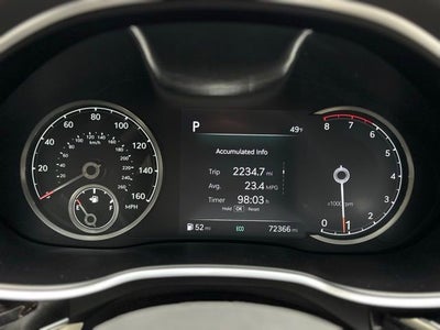 2021 Genesis G80 2.5T