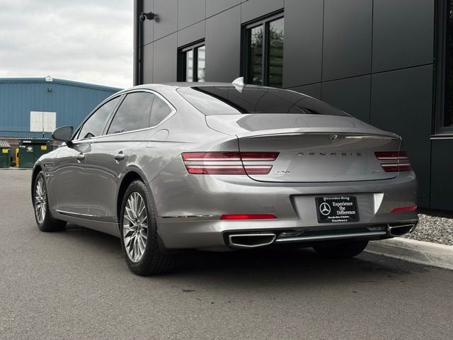 2021 Genesis G80 2.5T