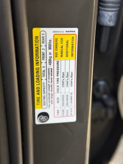 2018 Volvo XC60 T6 Inscription