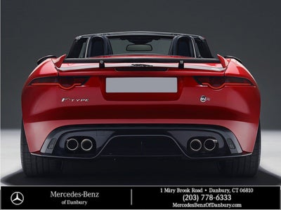 2018 Jaguar F-TYPE 400 Sport
