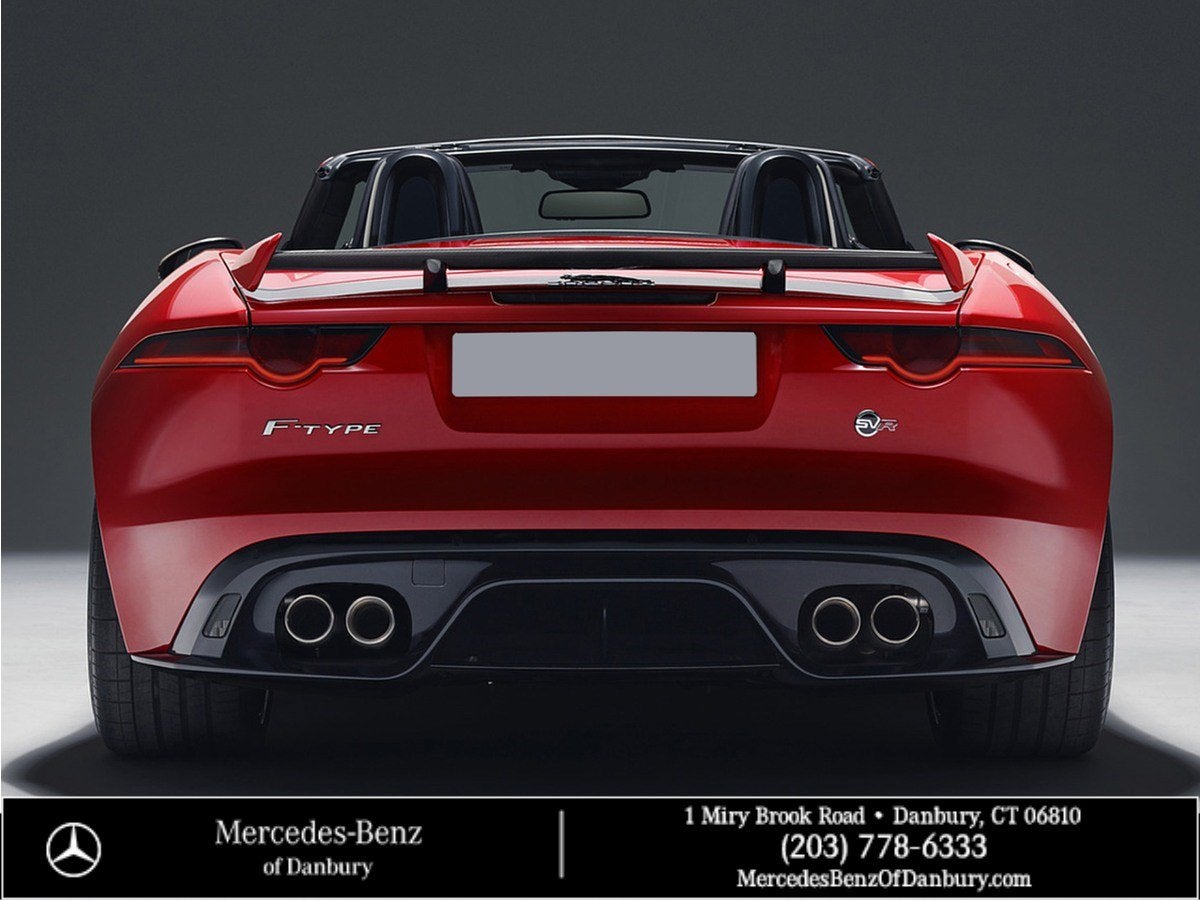 2018 Jaguar F-TYPE 400 Sport