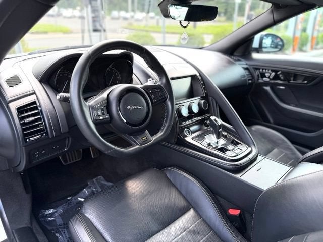 2018 Jaguar F-TYPE 400 Sport