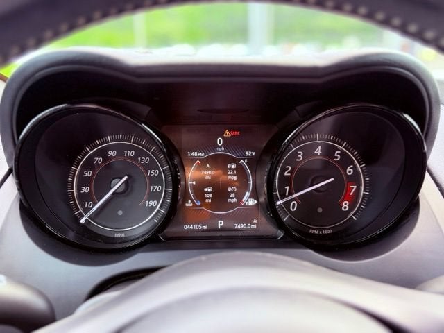 2018 Jaguar F-TYPE 400 Sport