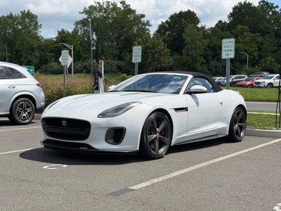 2018 Jaguar F-TYPE 400 Sport