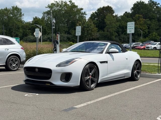 2018 Jaguar F-TYPE 400 Sport