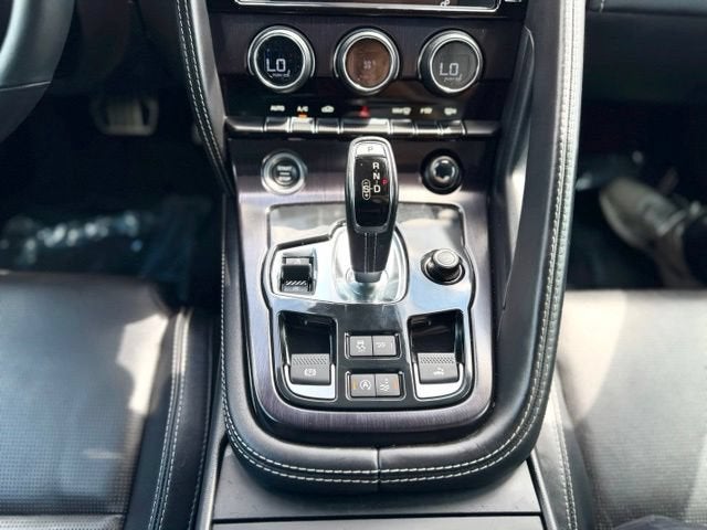 2018 Jaguar F-TYPE 400 Sport