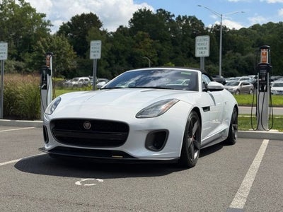 2018 Jaguar F-TYPE 400 Sport