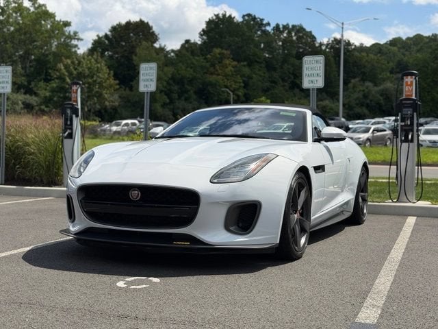 2018 Jaguar F-TYPE 400 Sport