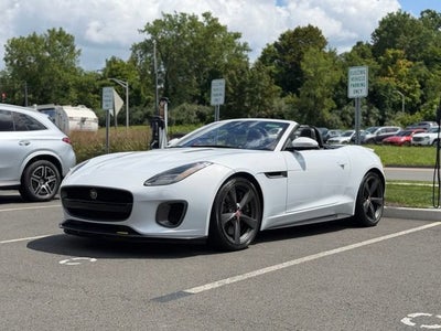 2018 Jaguar F-TYPE 400 Sport