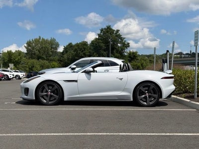2018 Jaguar F-TYPE 400 Sport