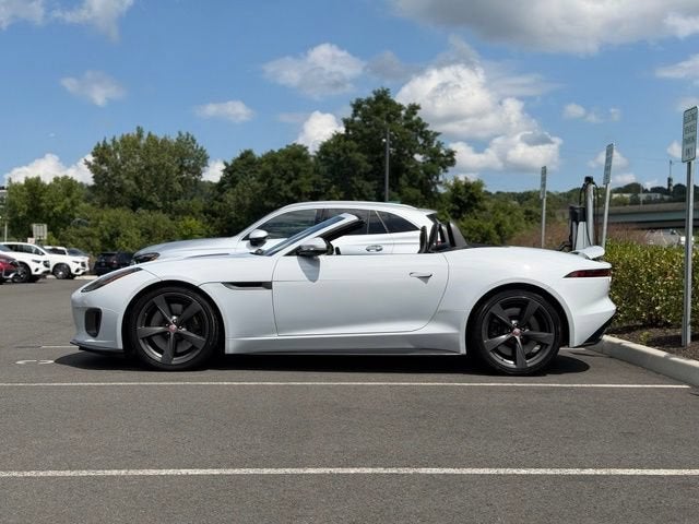 2018 Jaguar F-TYPE 400 Sport