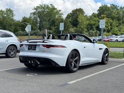 2018 Jaguar F-TYPE 400 Sport