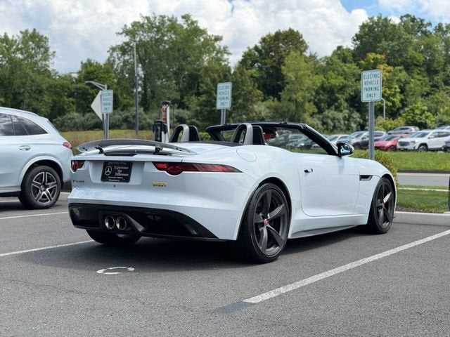 2018 Jaguar F-TYPE 400 Sport