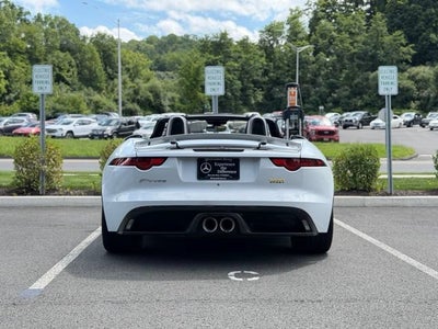 2018 Jaguar F-TYPE 400 Sport