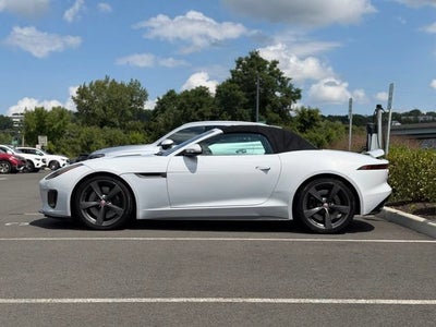 2018 Jaguar F-TYPE 400 Sport