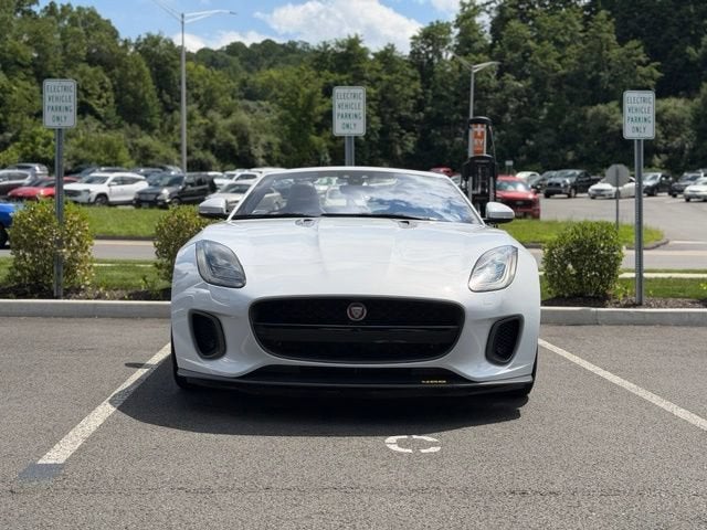 2018 Jaguar F-TYPE 400 Sport