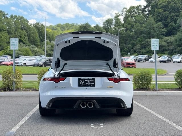 2018 Jaguar F-TYPE 400 Sport