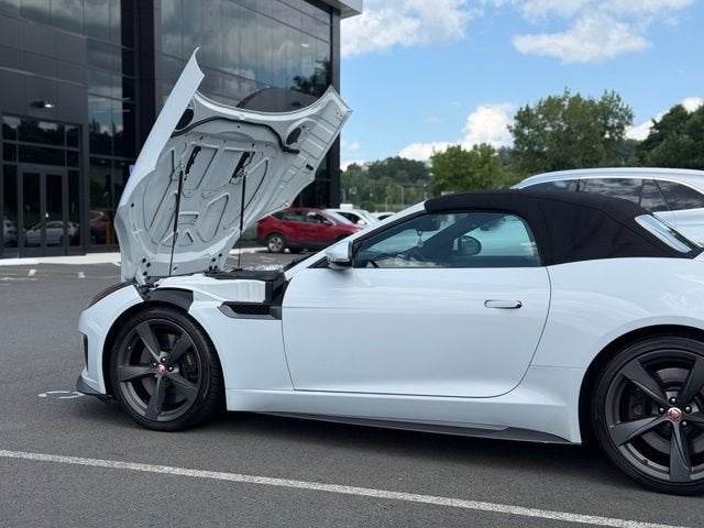 2018 Jaguar F-TYPE 400 Sport