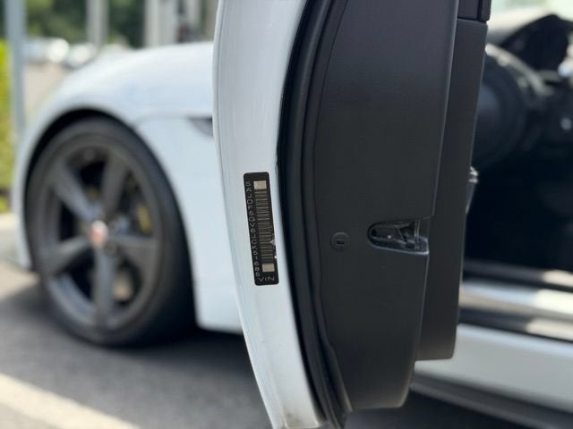 2018 Jaguar F-TYPE 400 Sport