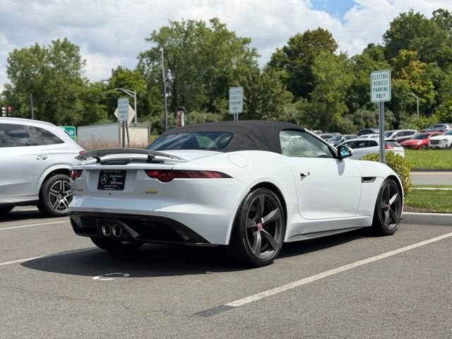2018 Jaguar F-TYPE 400 Sport