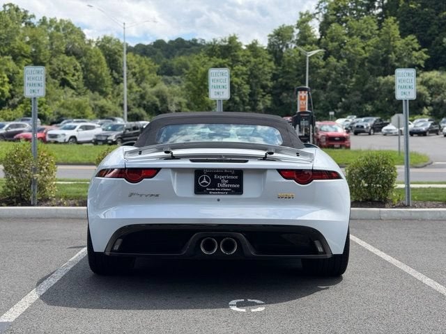 2018 Jaguar F-TYPE 400 Sport