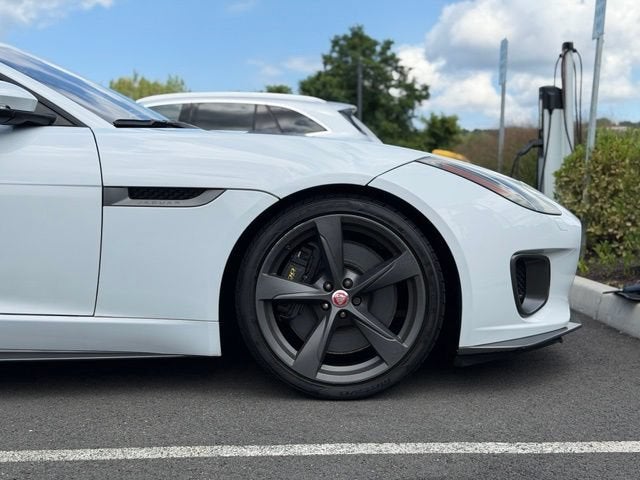 2018 Jaguar F-TYPE 400 Sport